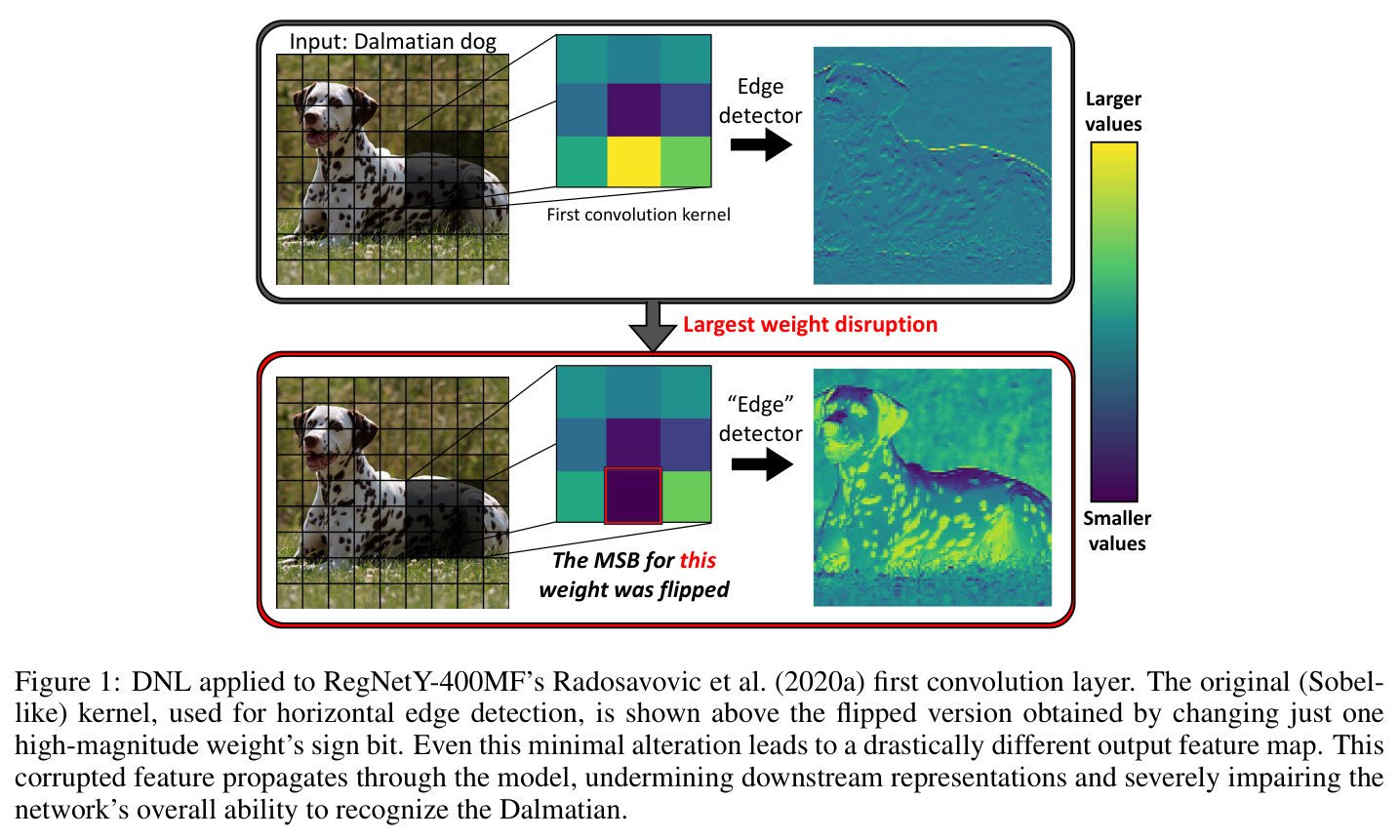 DNL applied to RegNetY-400MF's Radosavovic et al. (2020a) first convolution layer