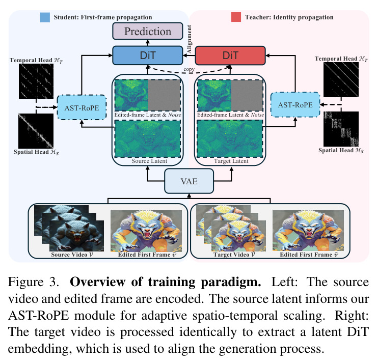 Overview of training paradigm.