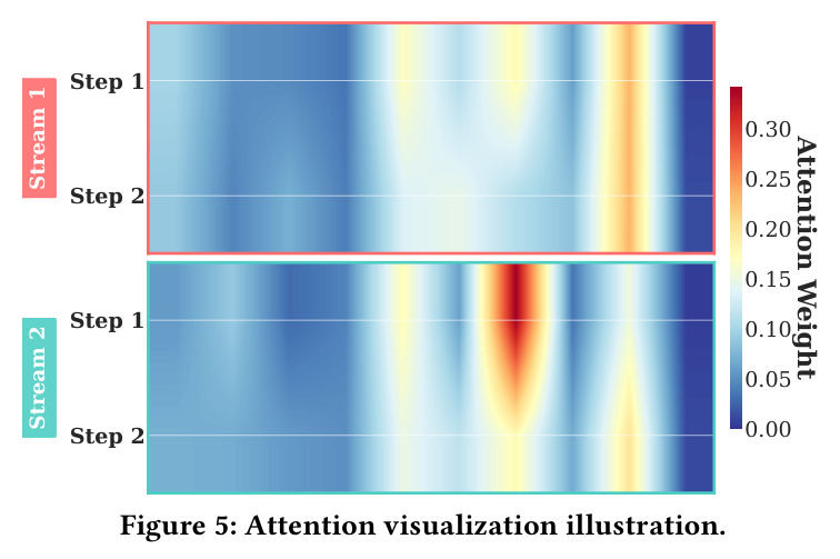 Attention visualization illustration