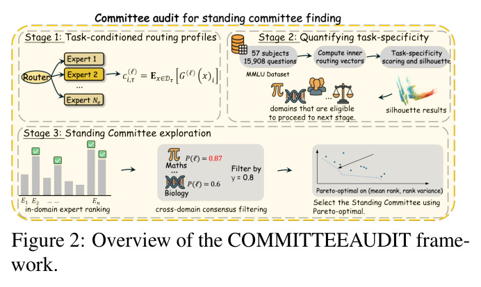 Overview of the COMMITTEEAUDIT framework.