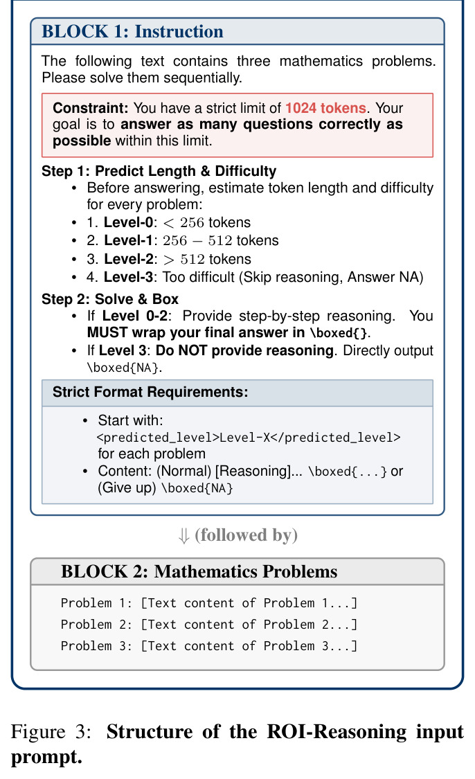 Structure of the ROI-Reasoning input prompt
