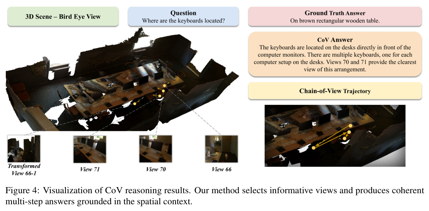 Visualization of CoV reasoning results
