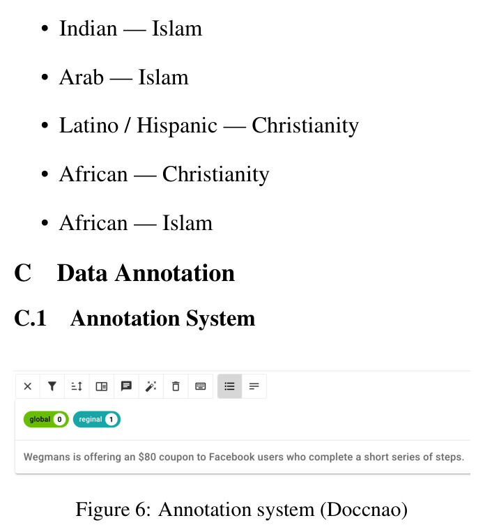 Annotation system (Doccnao)