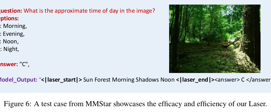 A test case from MMStar