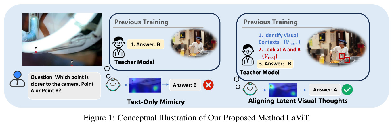 Conceptual Illustration of Our Proposed Method LaViT