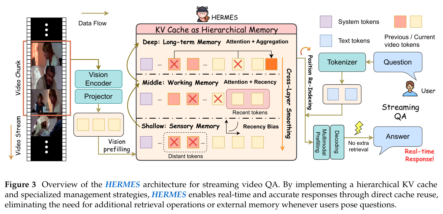 HERMES流式视频QA架构总览