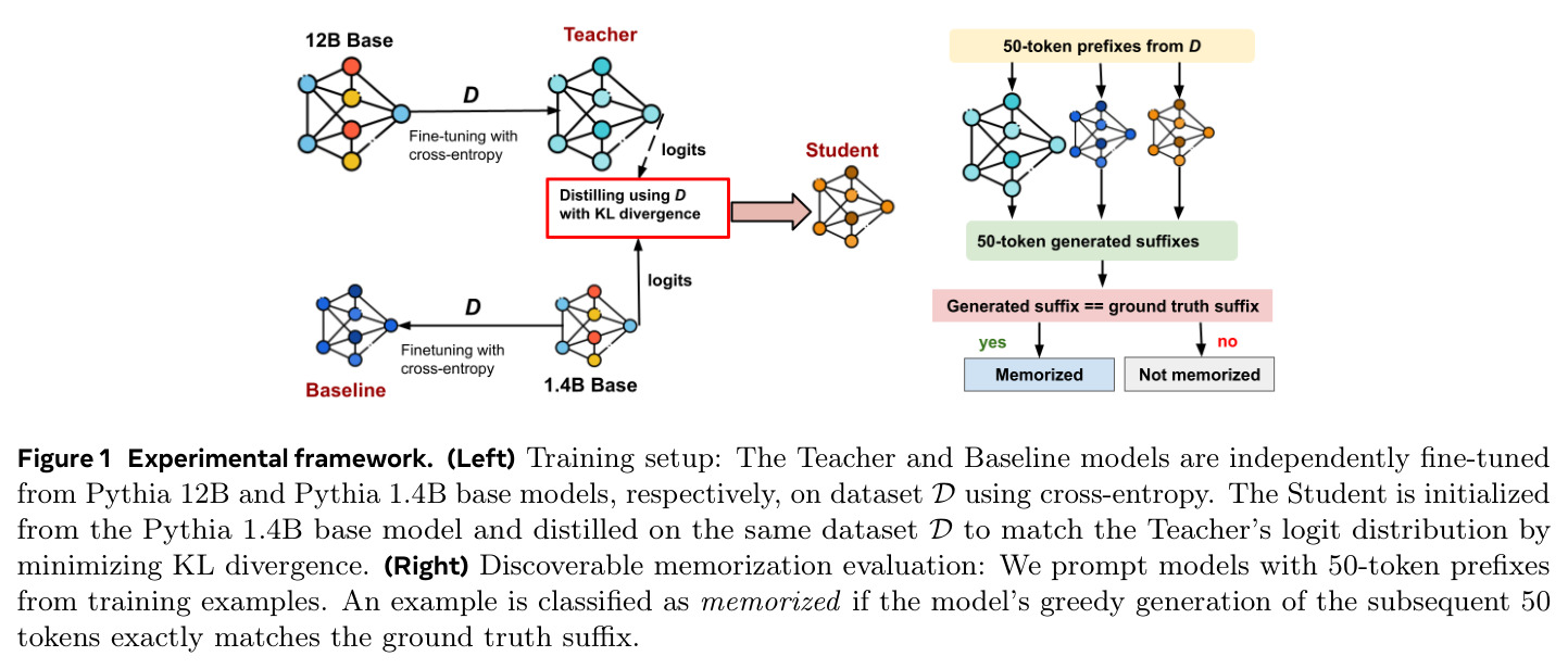 Experimental framework