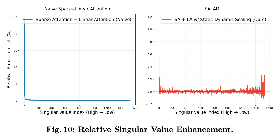 Relative Singular Value Enhancement.