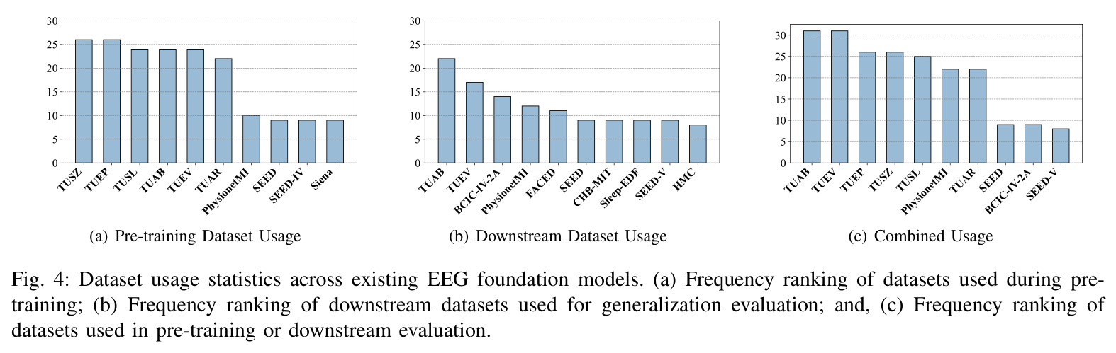 EEG 基础模型与专家模型整体排名