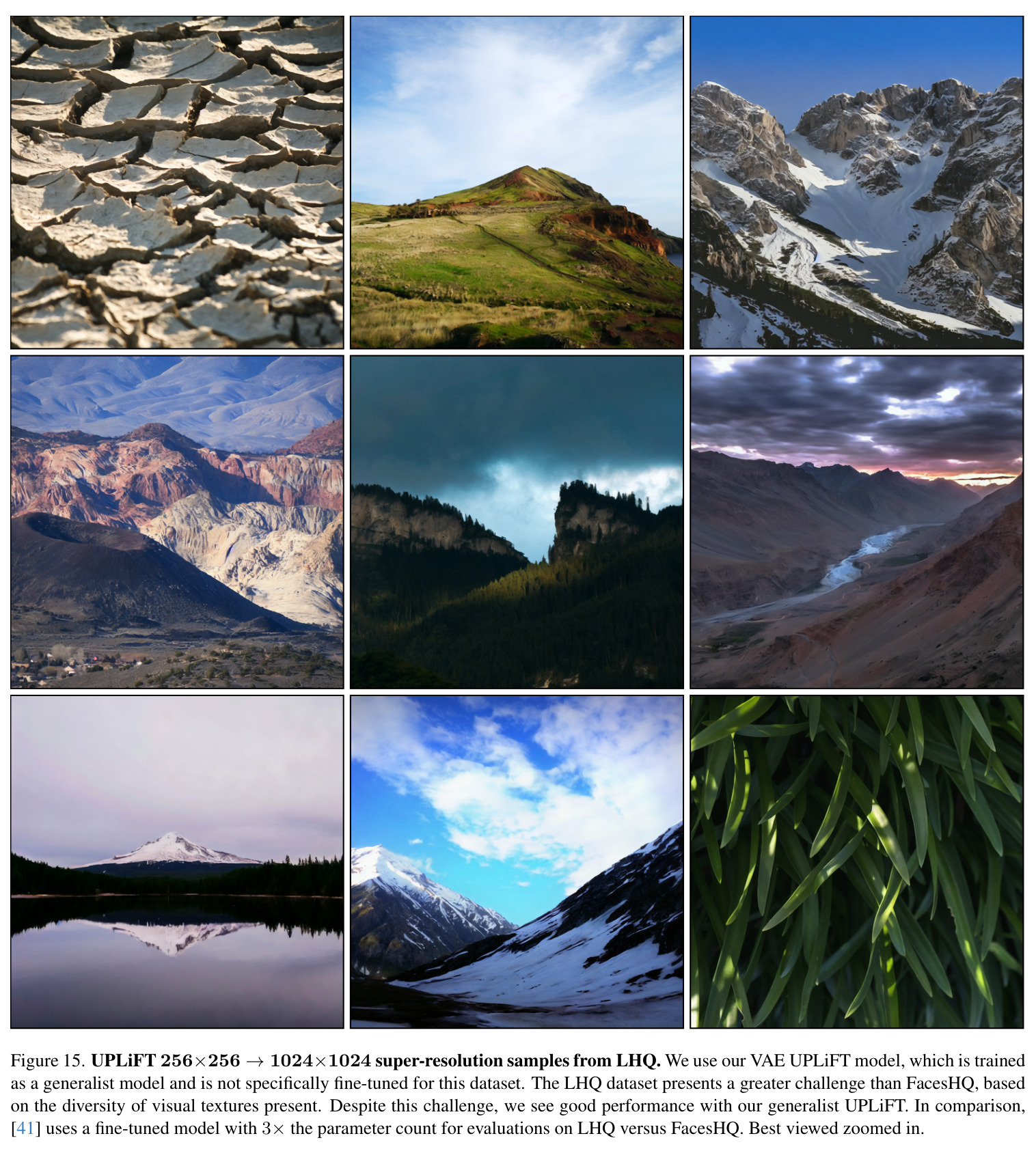 UPLiFT 512×512→1024×1024上采样图像