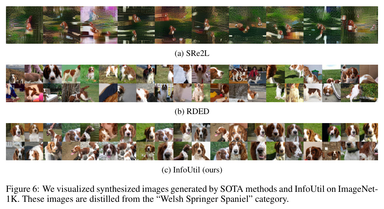 Welsh Springer Spaniel类别的合成图像可视化
