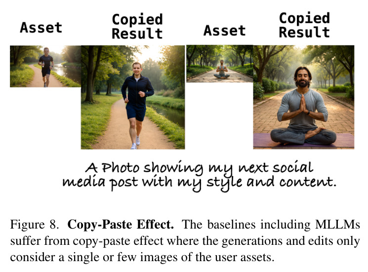 Comparison to Visual Baselines