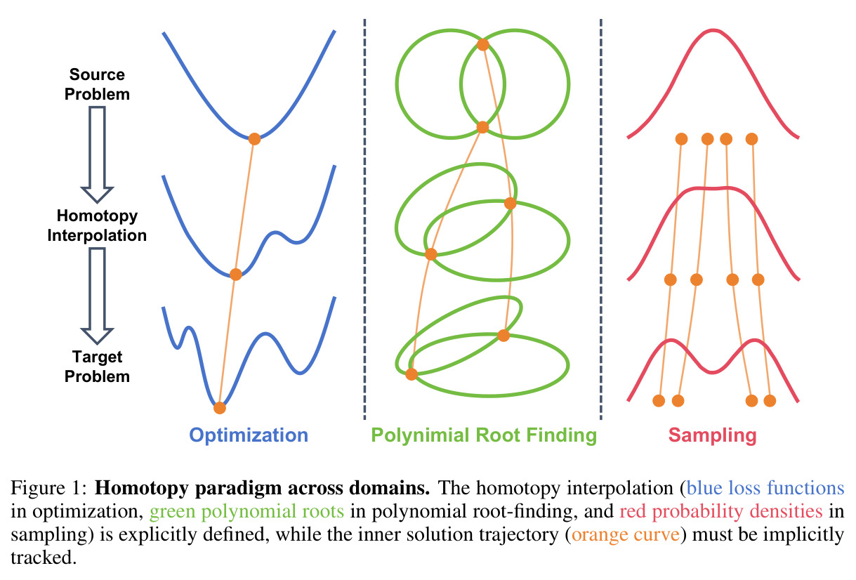 Homotopy paradigm across domains