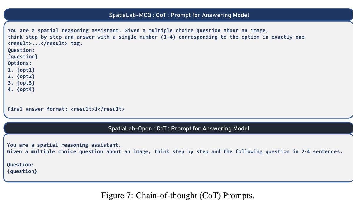 Chain-of-Thought提示模板