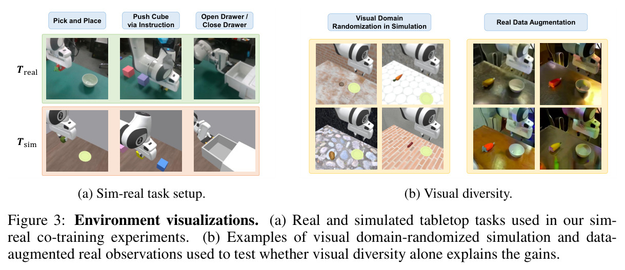 Environment visualizations