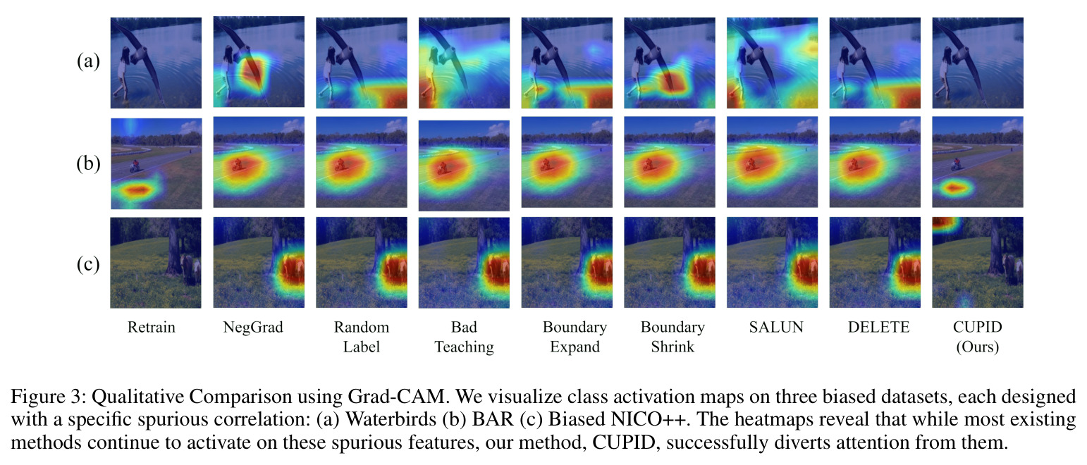Qualitative Comparison using Grad-CAM
