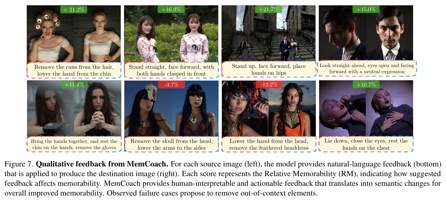 MemCoach的常见反馈模式