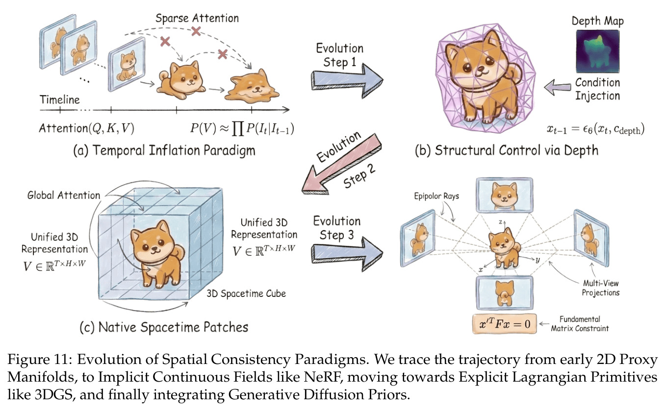 Evolution of Spatial Consistency Paradigms (detail)