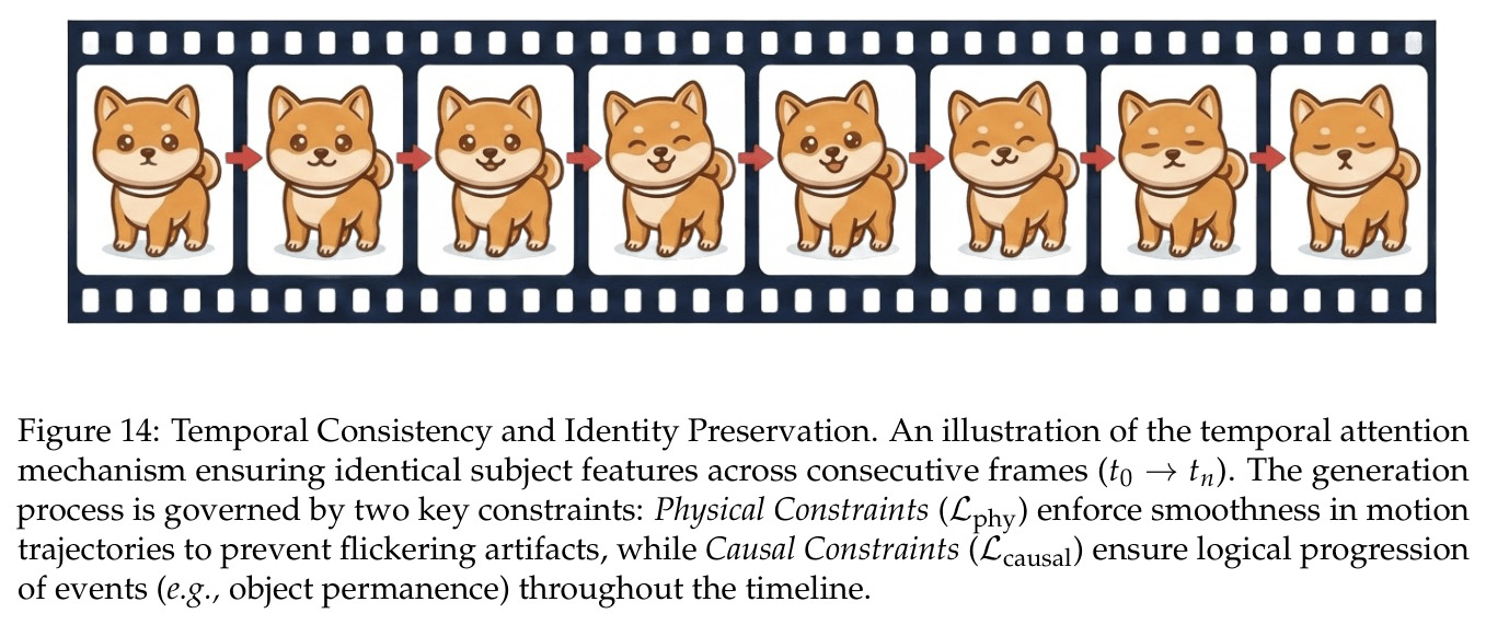 Temporal Consistency and Identity Preservation