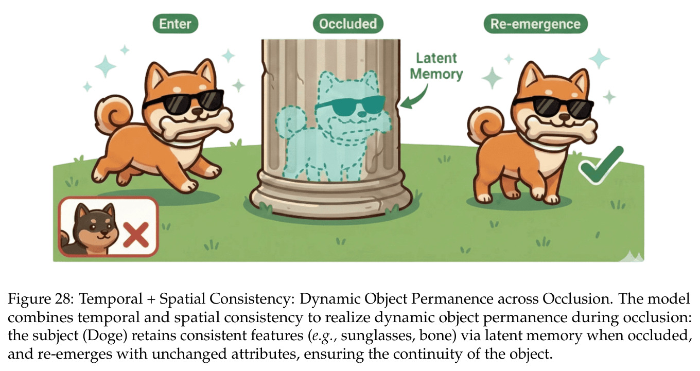 Temporal + Spatial Consistency: Dynamic Object Permanence across Occlusion