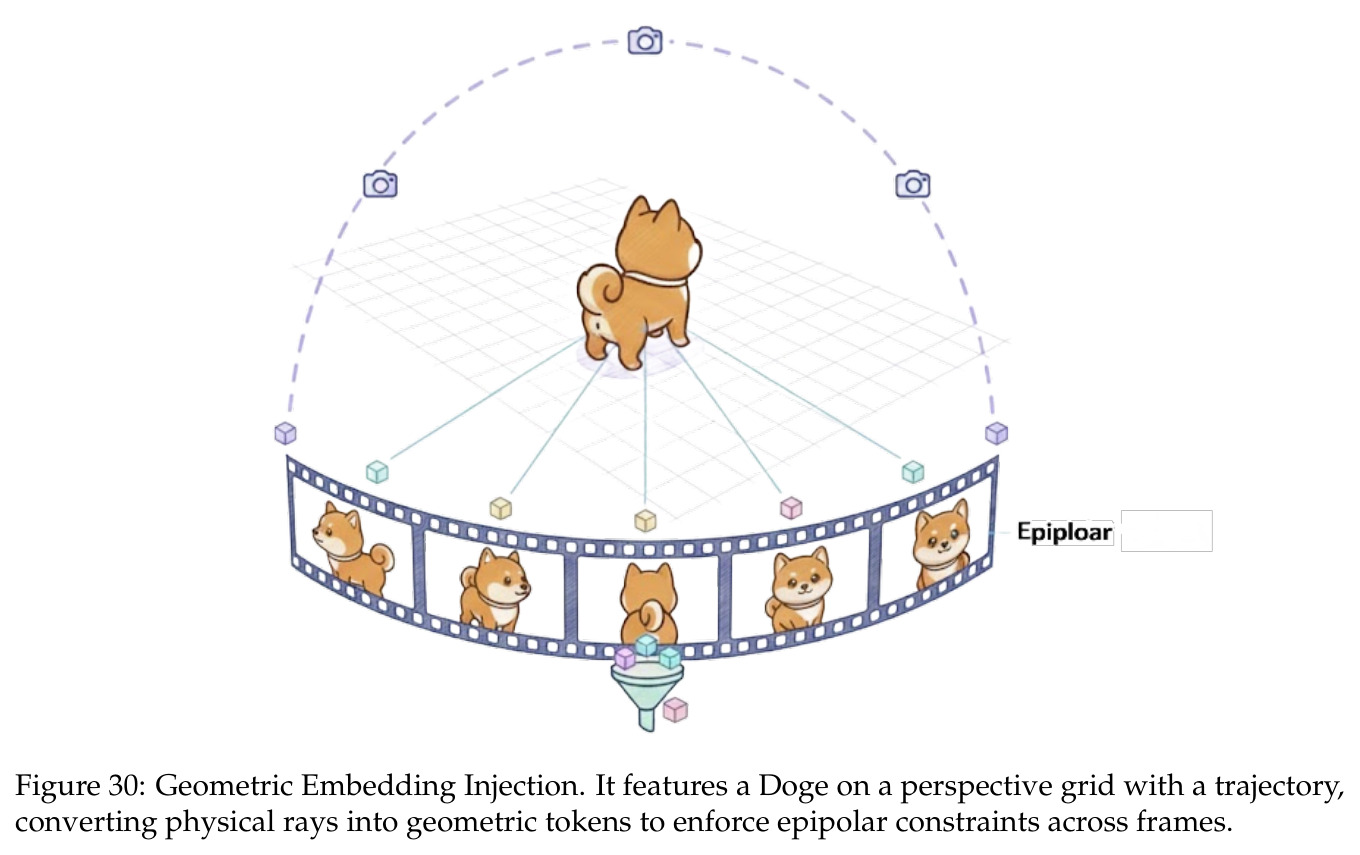 Geometric Embedding Injection