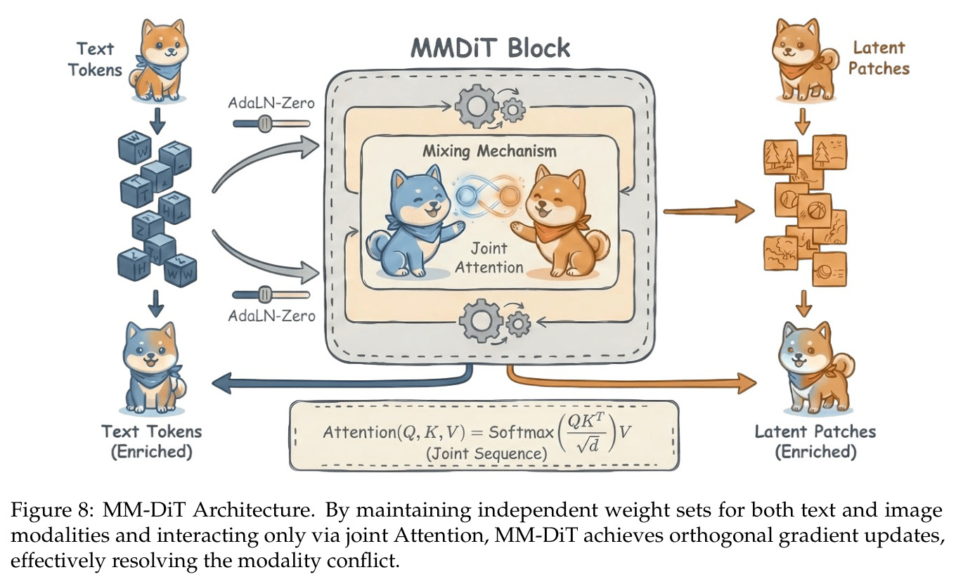 MM-DiT Architecture