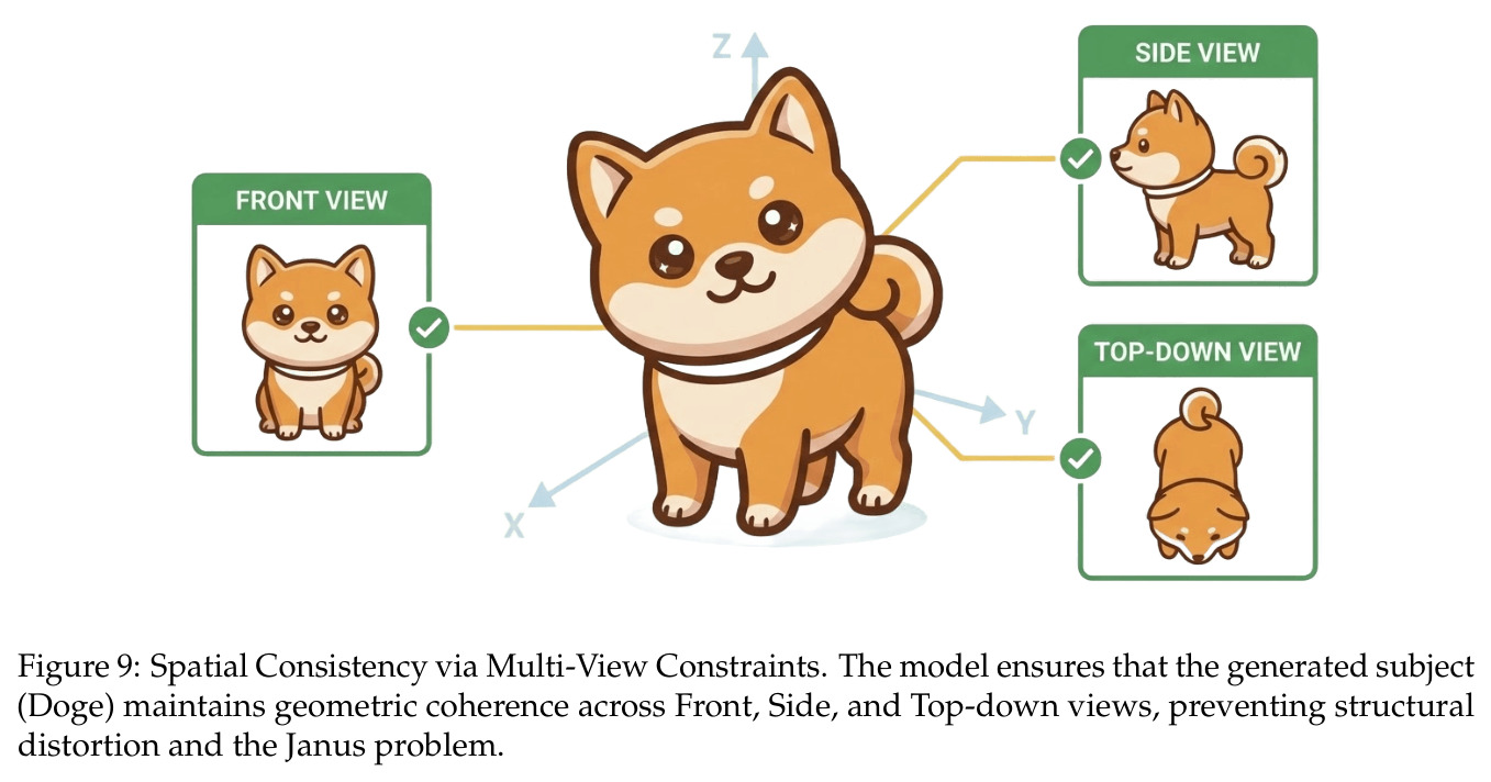 Spatial Consistency via Multi-View Constraints