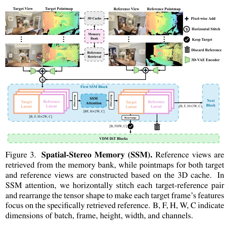 Spatial-Stereo Memory (SSM)