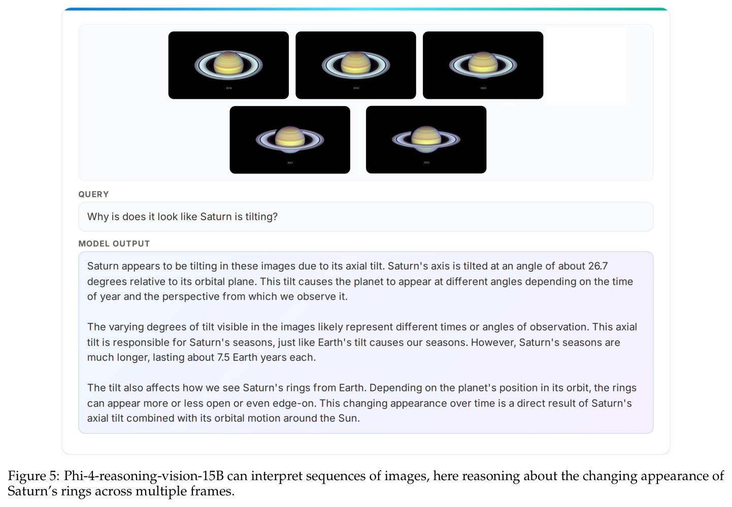 Phi-4-reasoning-vision-15B can interpret sequences of images