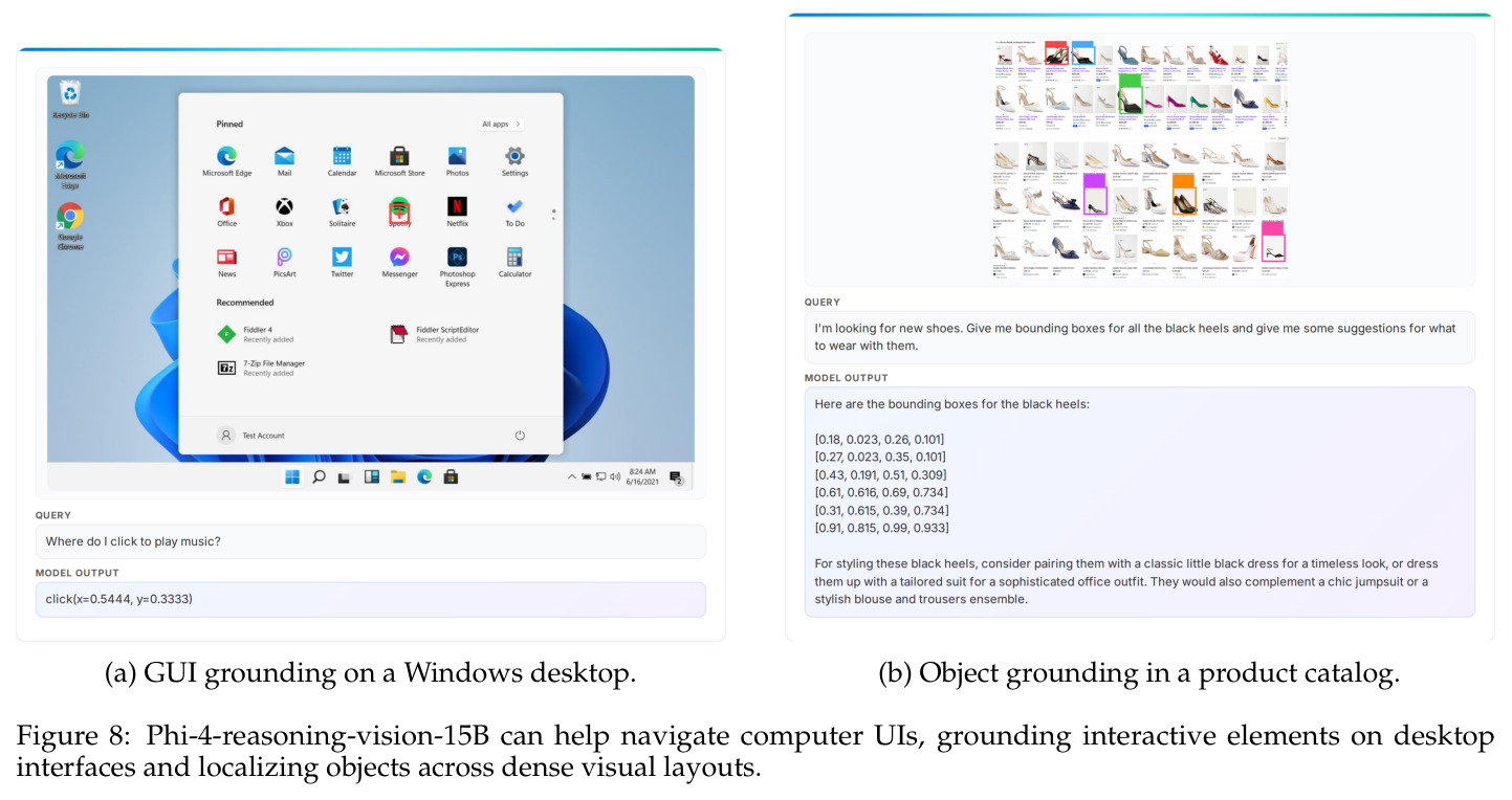 Phi-4-reasoning-vision-15B can help navigate computer UIs