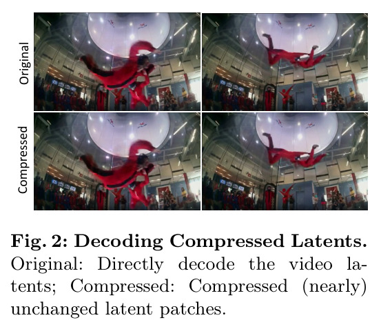 Decoding Compressed Latents