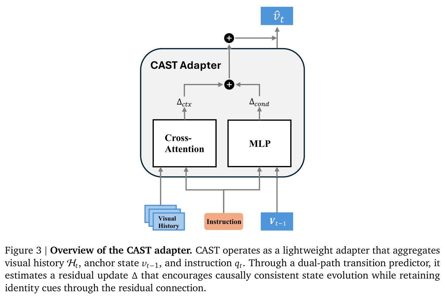 Overview of the CAST adapter