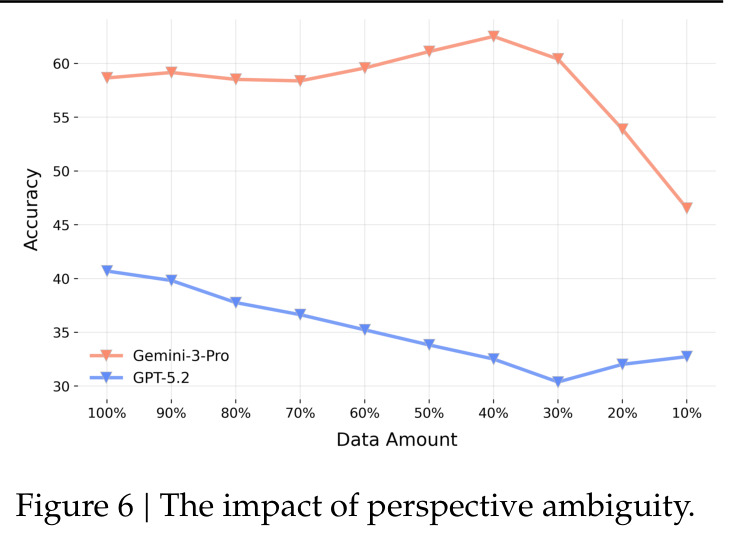 The impact of perspective ambiguity