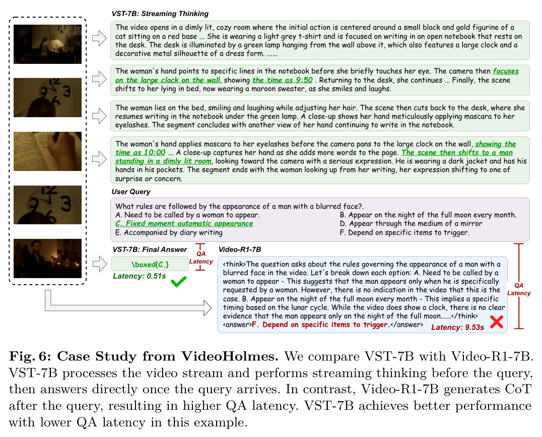 Case Study from VideoHolmes