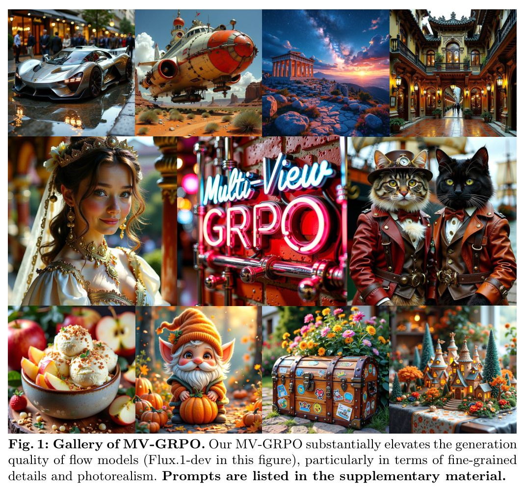 Gallery of MV-GRPO