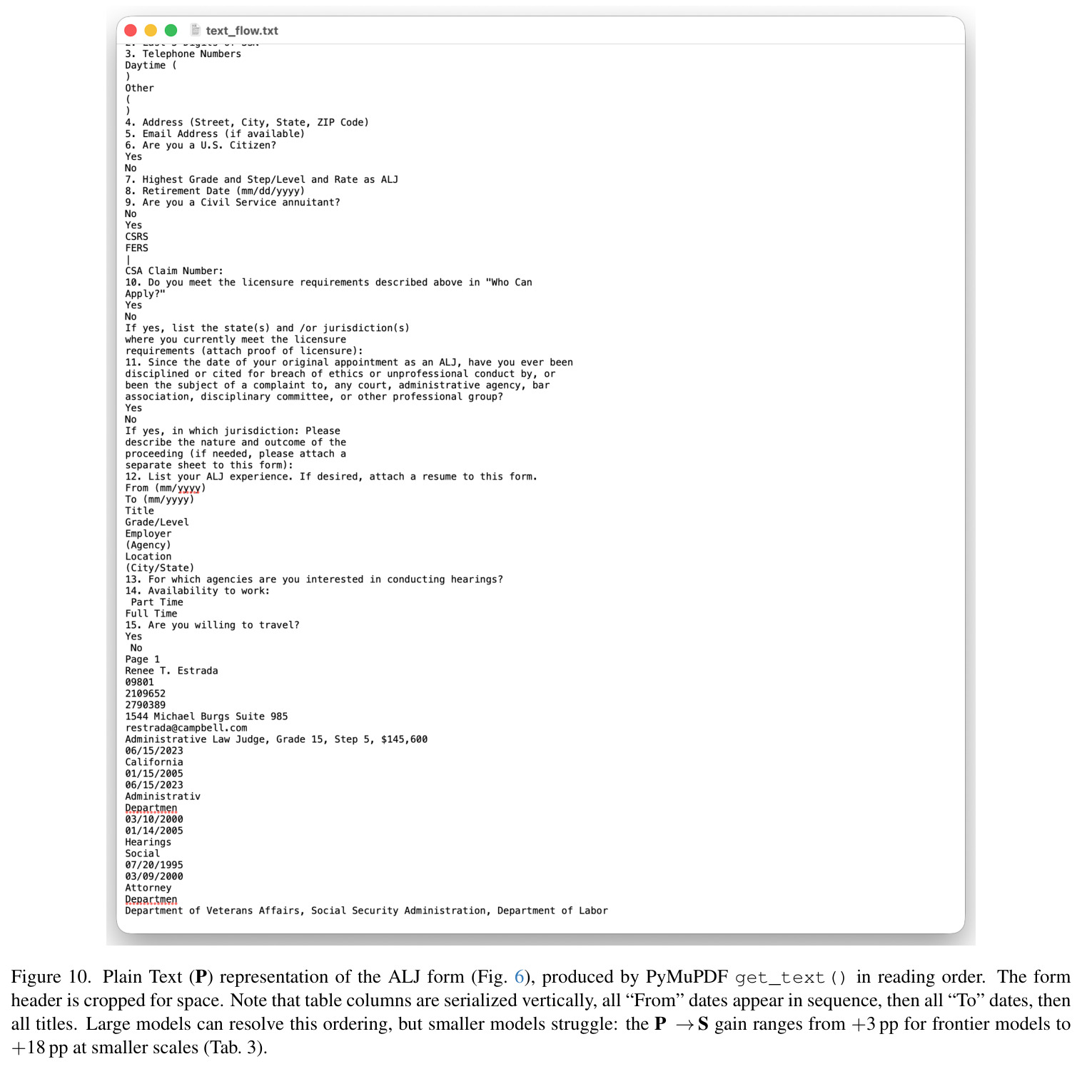 VAREX document at standard resolution (200 DPI).