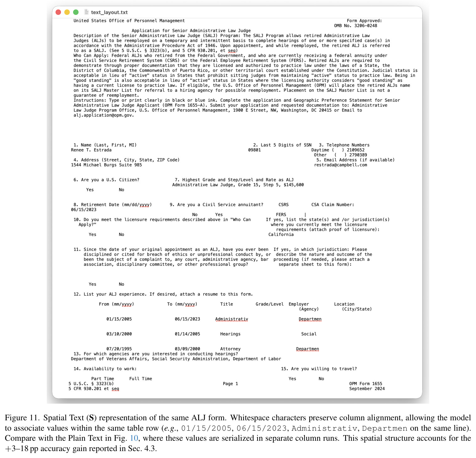 Same document at reduced resolution (50 DPI).