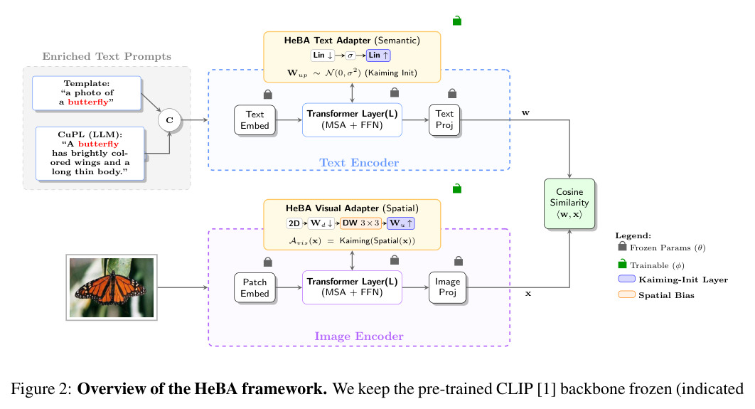 Overview of the HeBA framework