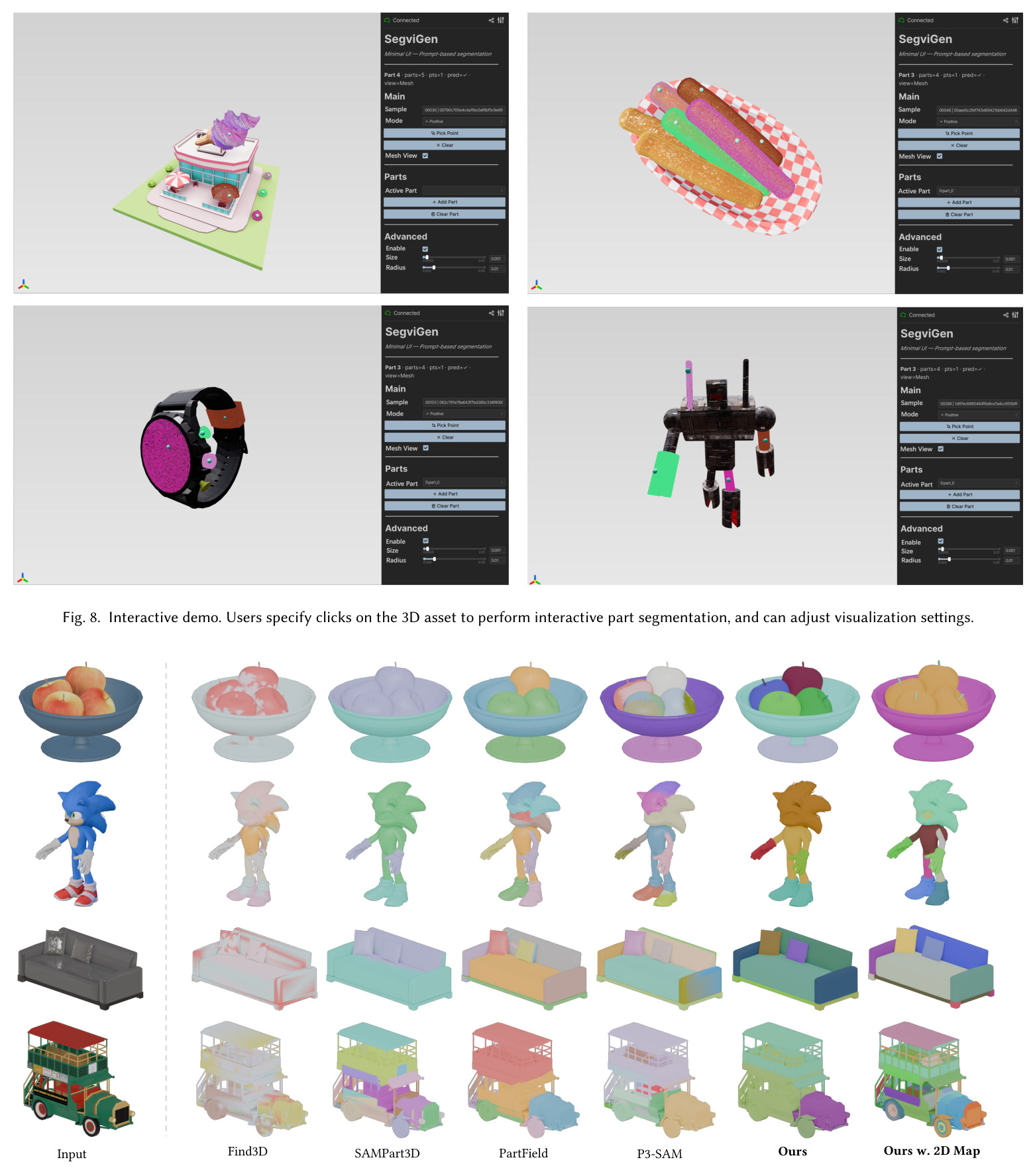 Interactive demo