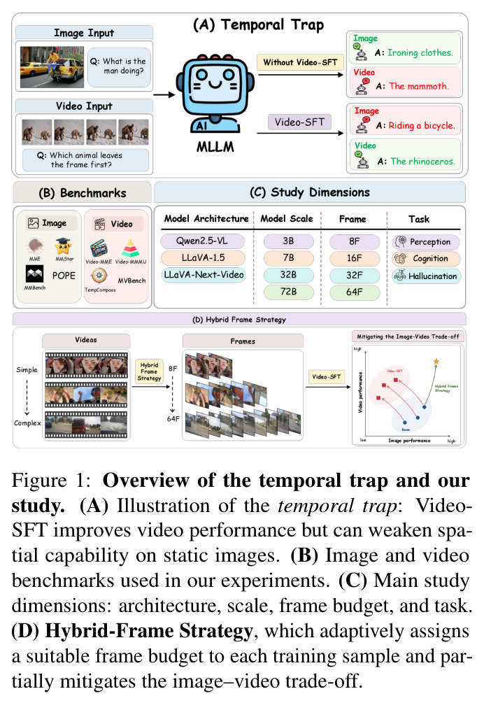 Overview of the temporal trap and our study