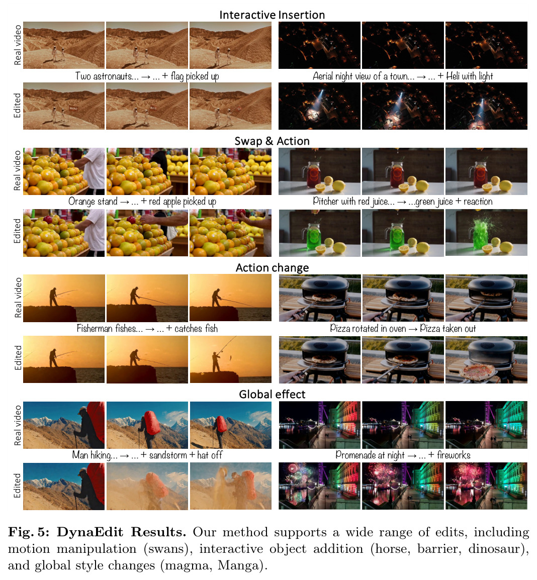 DynaEdit Results