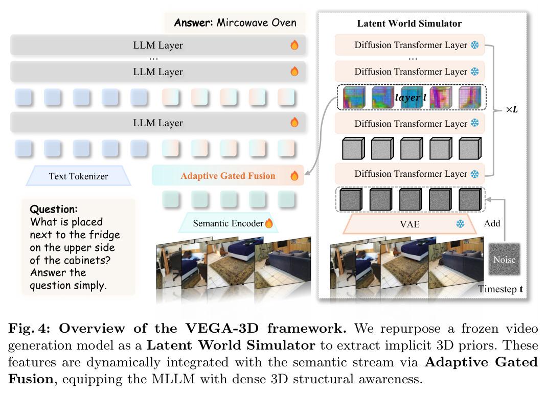 VEGA-3D框架概览