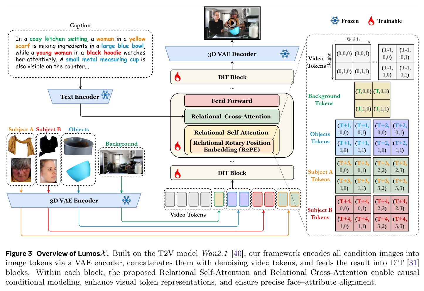 Overview of LumosX.