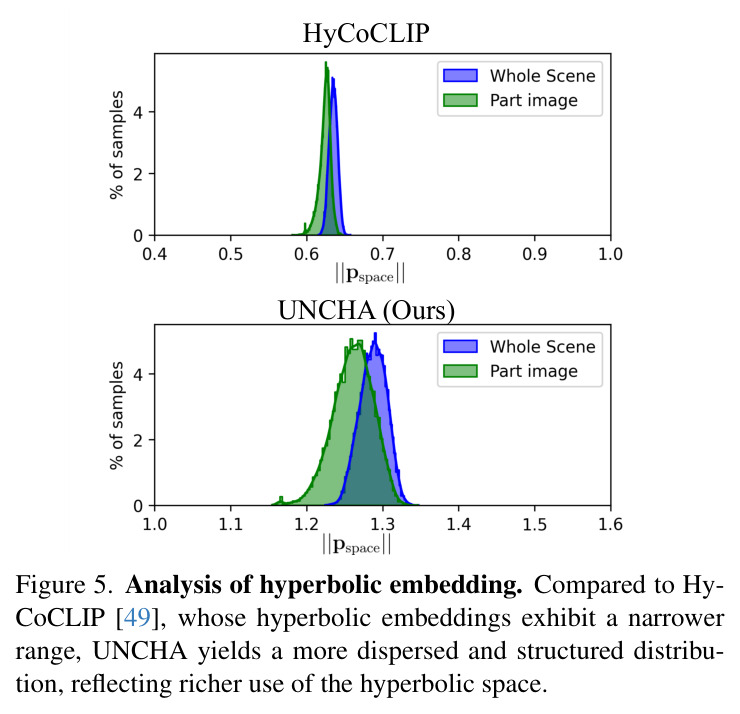Analysis of hyperbolic embedding