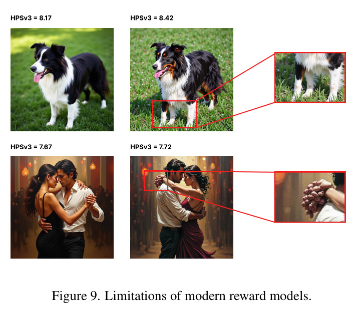 Limitations of modern reward models.