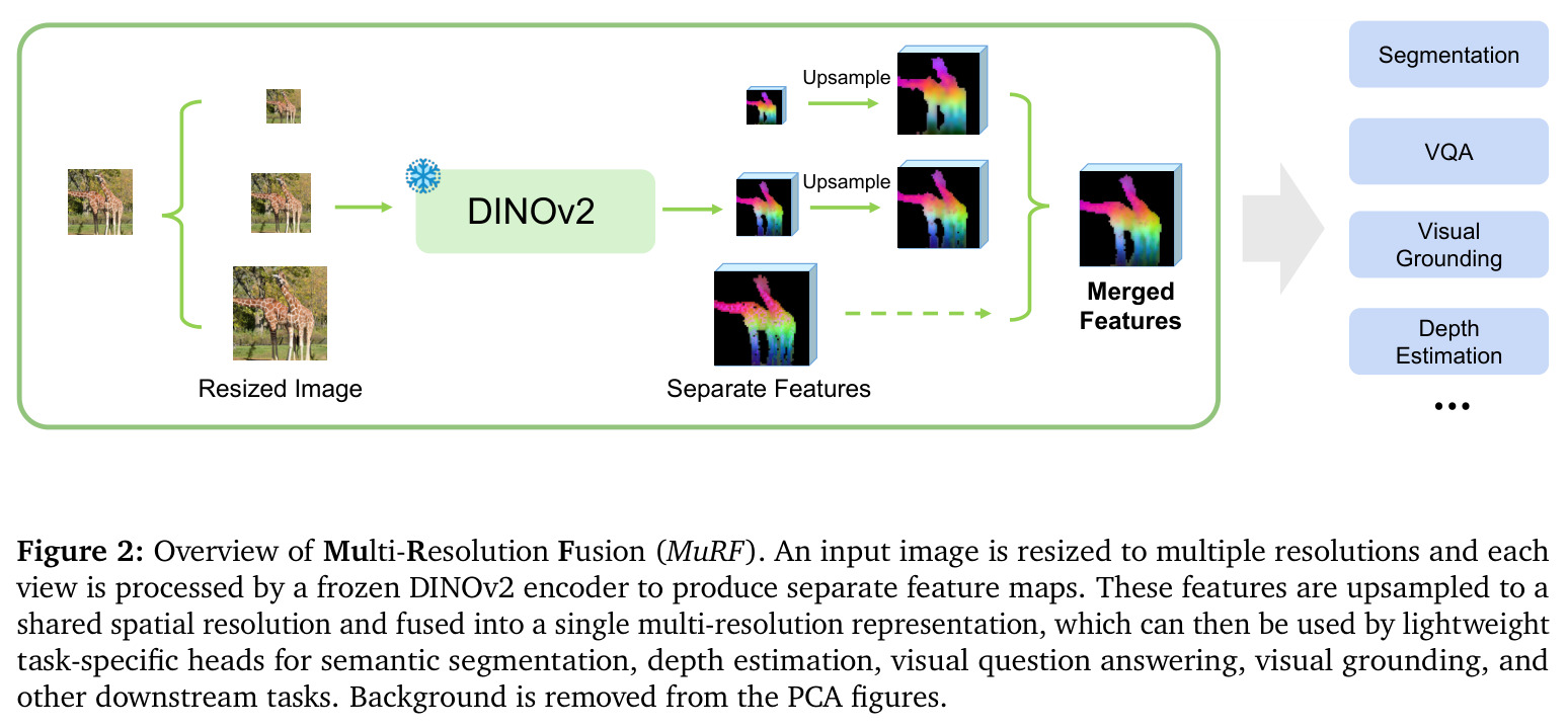 Overview of Multi-Resolution Fusion (MuRF)