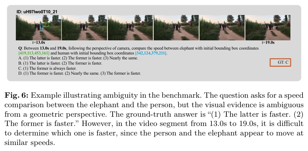 Example illustrating ambiguity in the benchmark.