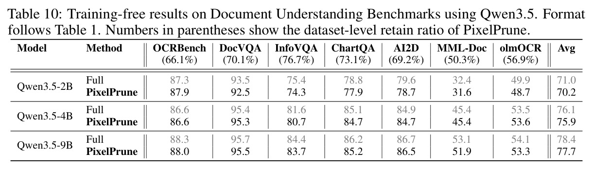 Training efficiency measured during the from-scratch experiment