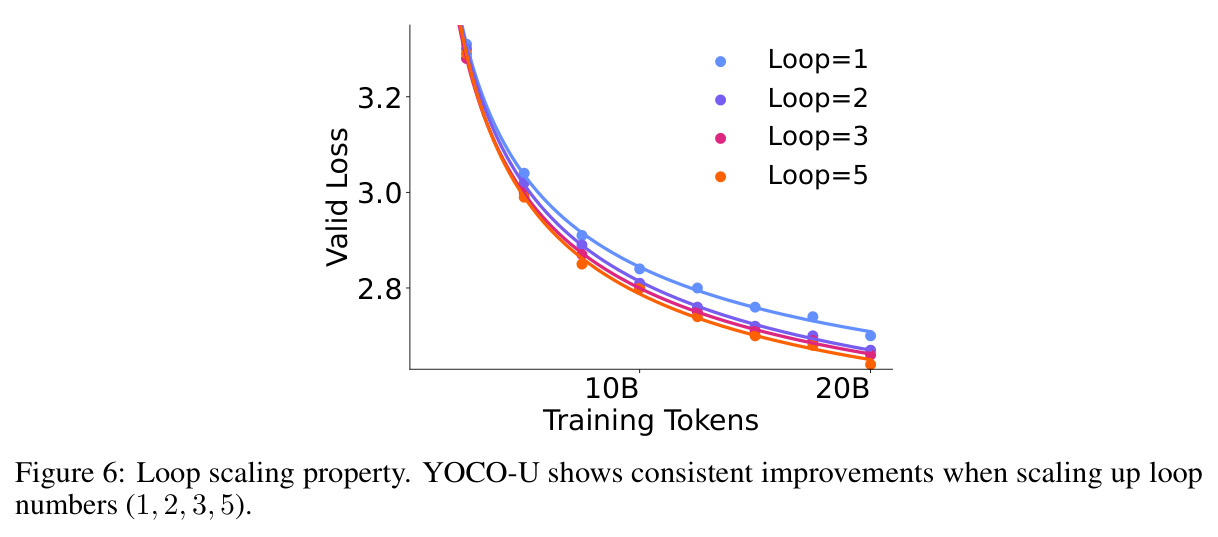 Loop scaling property