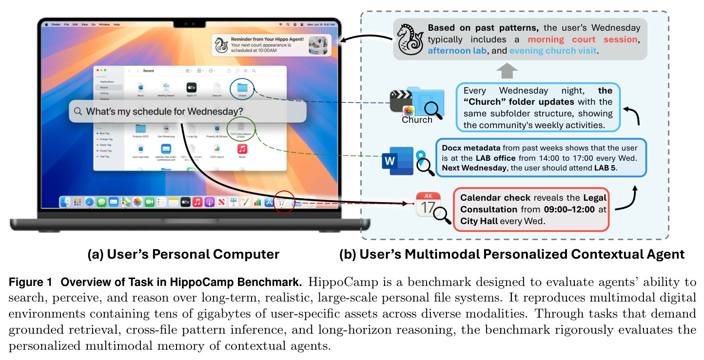 HippoCamp Benchmark 任务概述